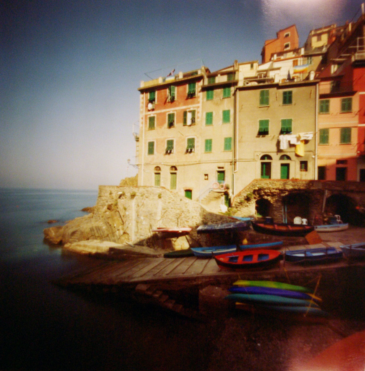 Cinque Terre, Italy (2003)