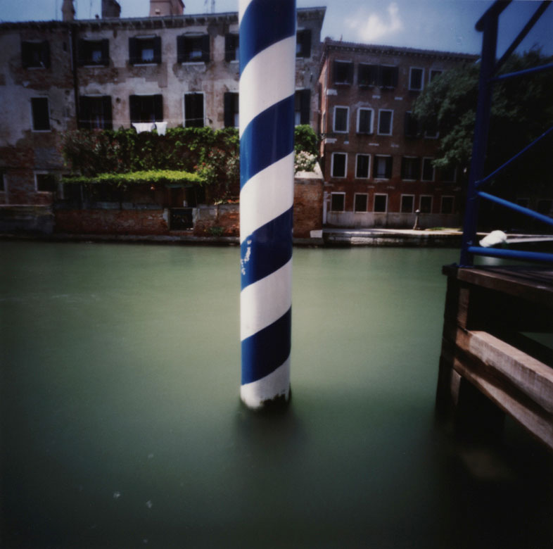 Striped Pole, Venice, Italy 2008