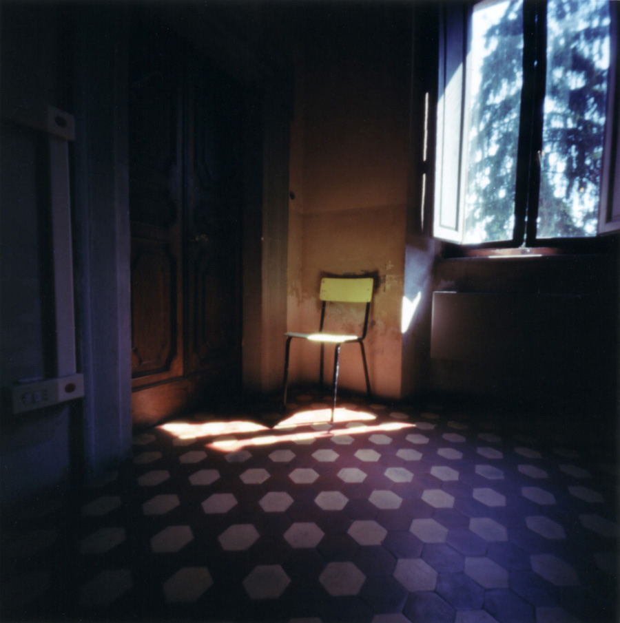 Studio Yellow Chair, Italy (2001)