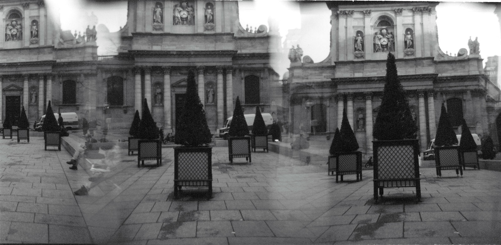 Sorbonne, Paris, France | Holga camera image (1998)