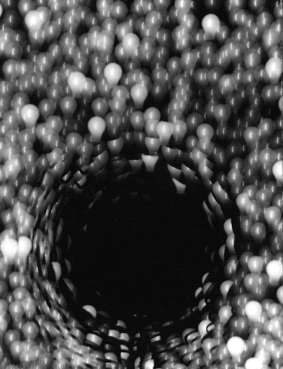 Dark Matter, 14” x 11”, gelatin silver print (2001).