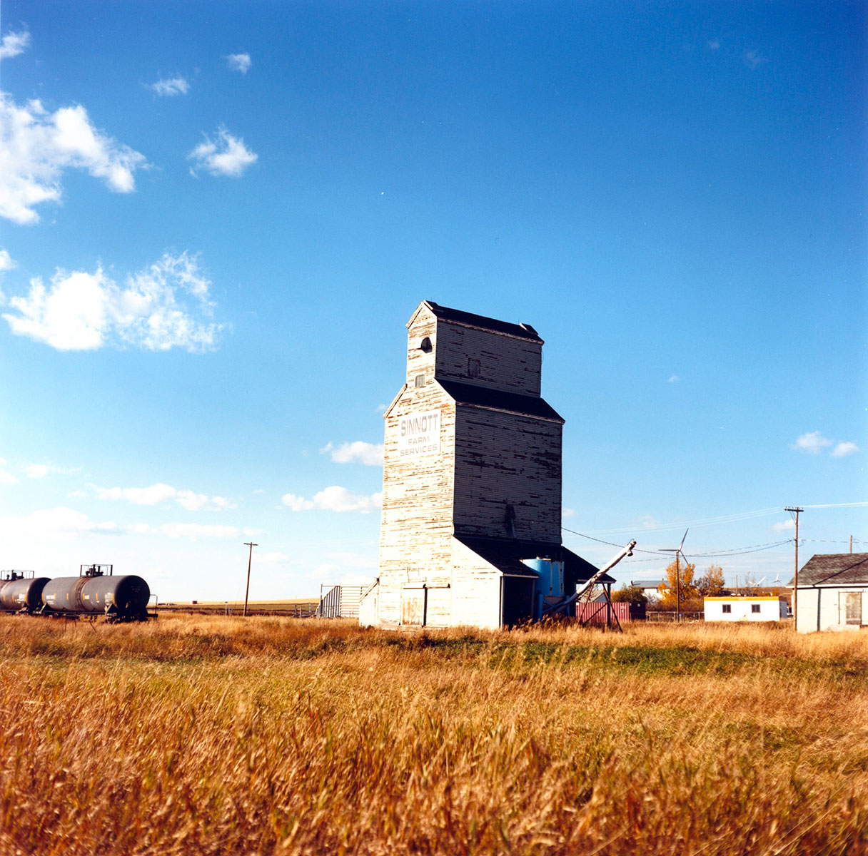 Grain Elevator, Pincher Creek (2012)