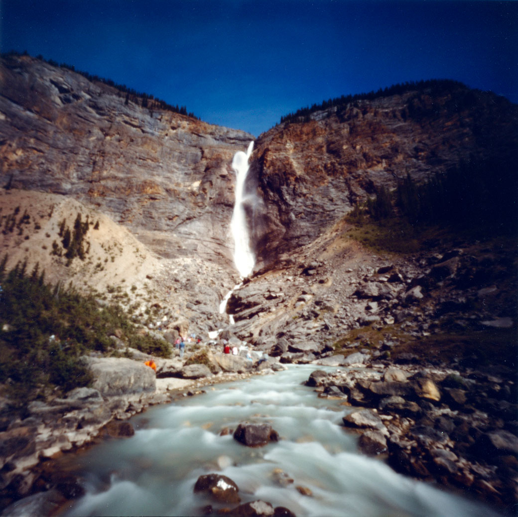 Takakkaw Falls, British Columbia (2012)